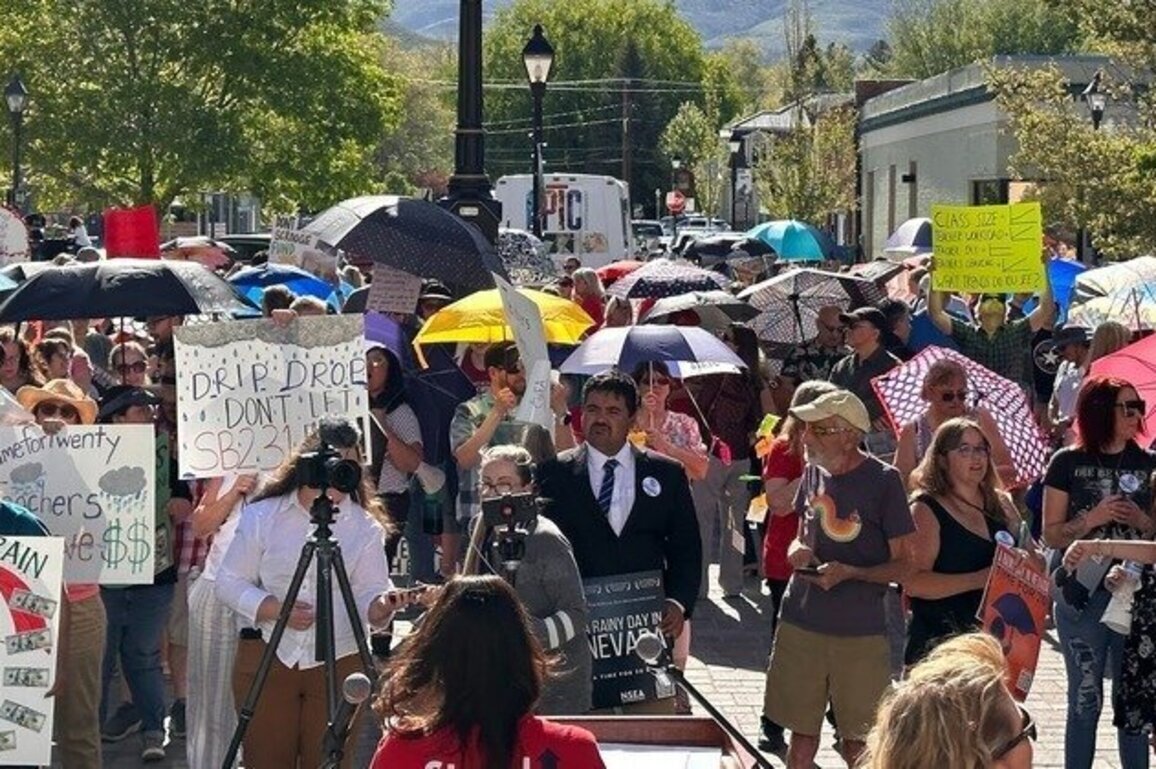 NV educators call for bill to sustain school funding, salary gains 