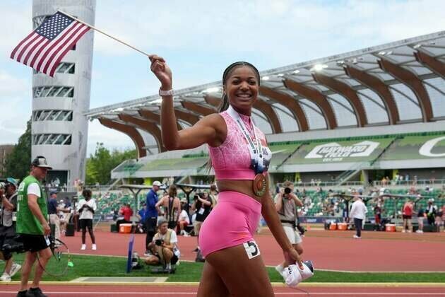 Injured sprinter Gabby Thomas will not compete at track worlds