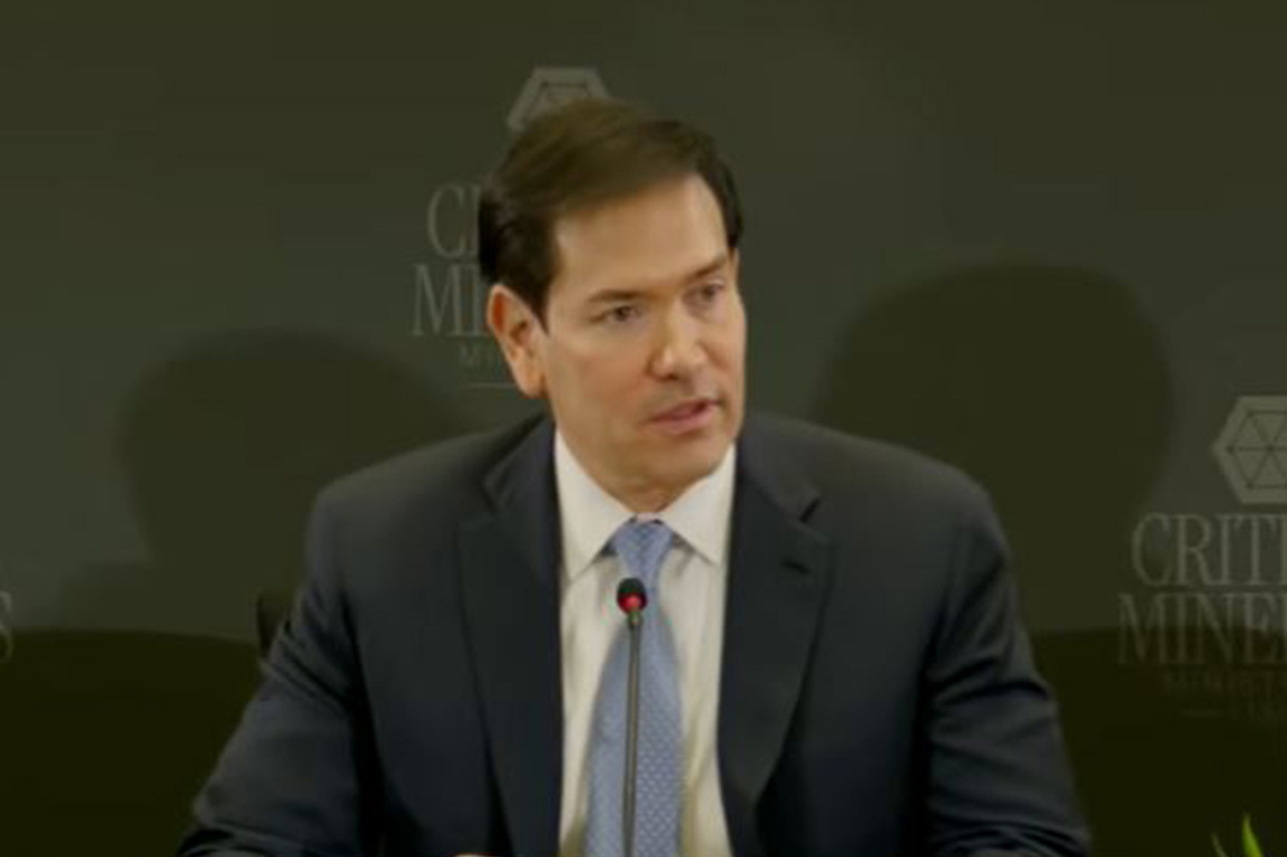 'Goal to have enduring supply chain': Rubio calls for multilateral solutions at Critical Minerals Ministerial
