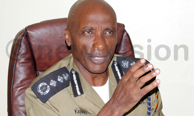 Take training programs seriously, Kayihura tells Police Take training programs seriously, Kayihura tells Police