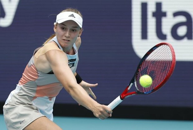 WTA roundup: Elena Rybakina captures second 2024 win in Abu Dhabi