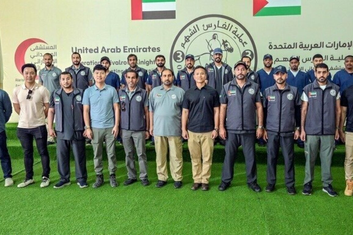 Singaporean delegation commends UAE Floating Hospital in Al-Arish