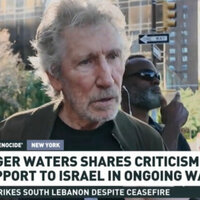 West complicit in genocide of Palestinians  Roger Waters