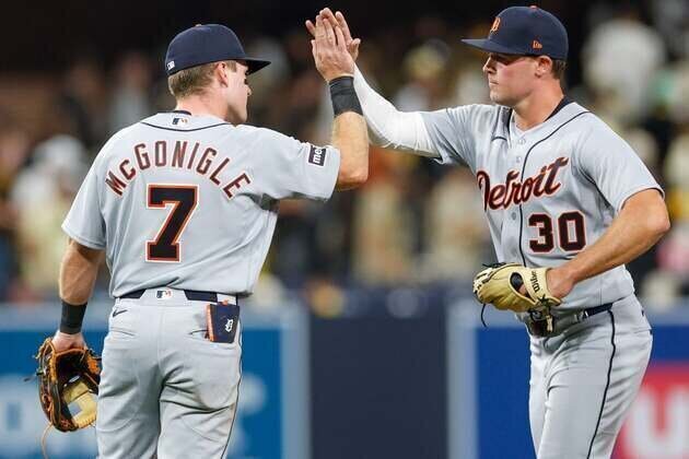 Kevin McGonigle delivers key hit as Tigers down Padres