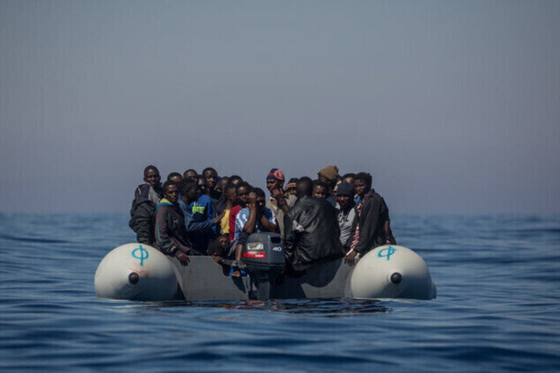 Dozens dead after migrant boat capsizes off Libya
