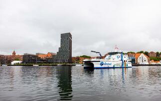 The Sonderborg harbour | Credit: Danfoss