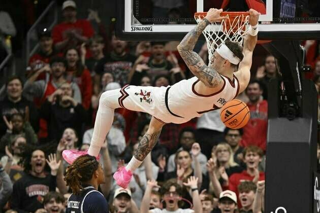 No. 11 Louisville routs Jackson State ahead of Kentucky clash