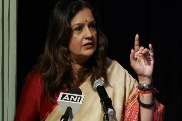 "We are land of Mahatma, Buddha but also of Krishna...gave befitting reply to those who attacked our country": Priyanka Chaturvedi