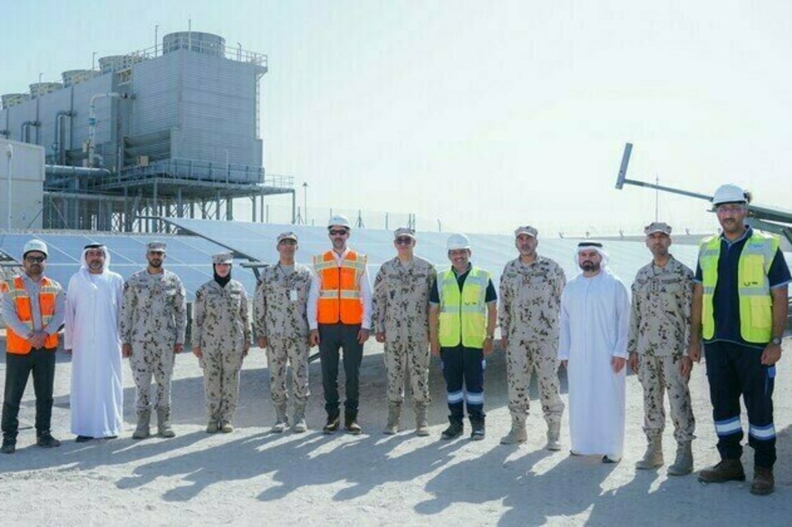 Ministry of Defence strengthens environmental credentials with Tabreed, Emerge