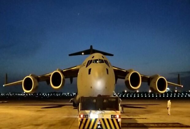 Human remains found in wheel well of C-17 flew from Kabul: