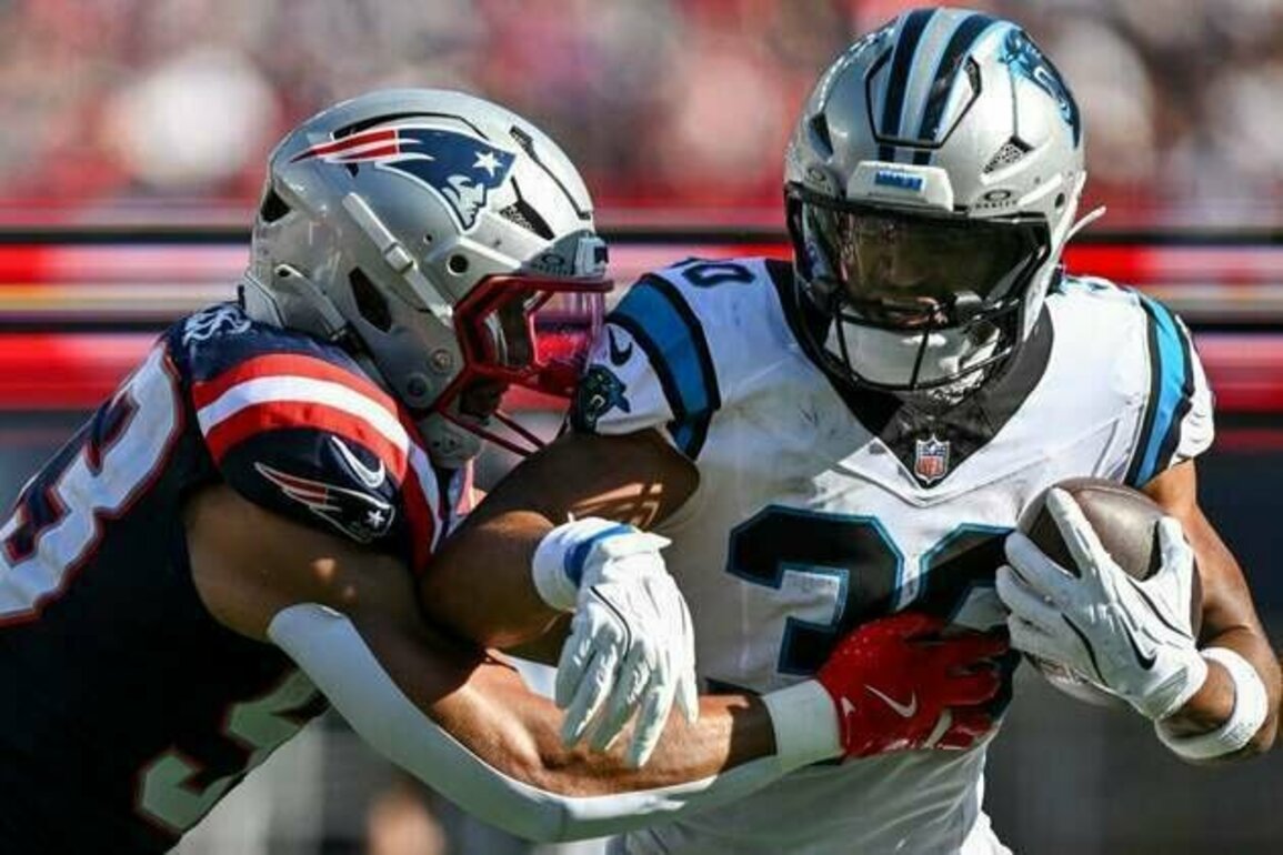 Panthers RB Chuba Hubbard (calf) misses another practice