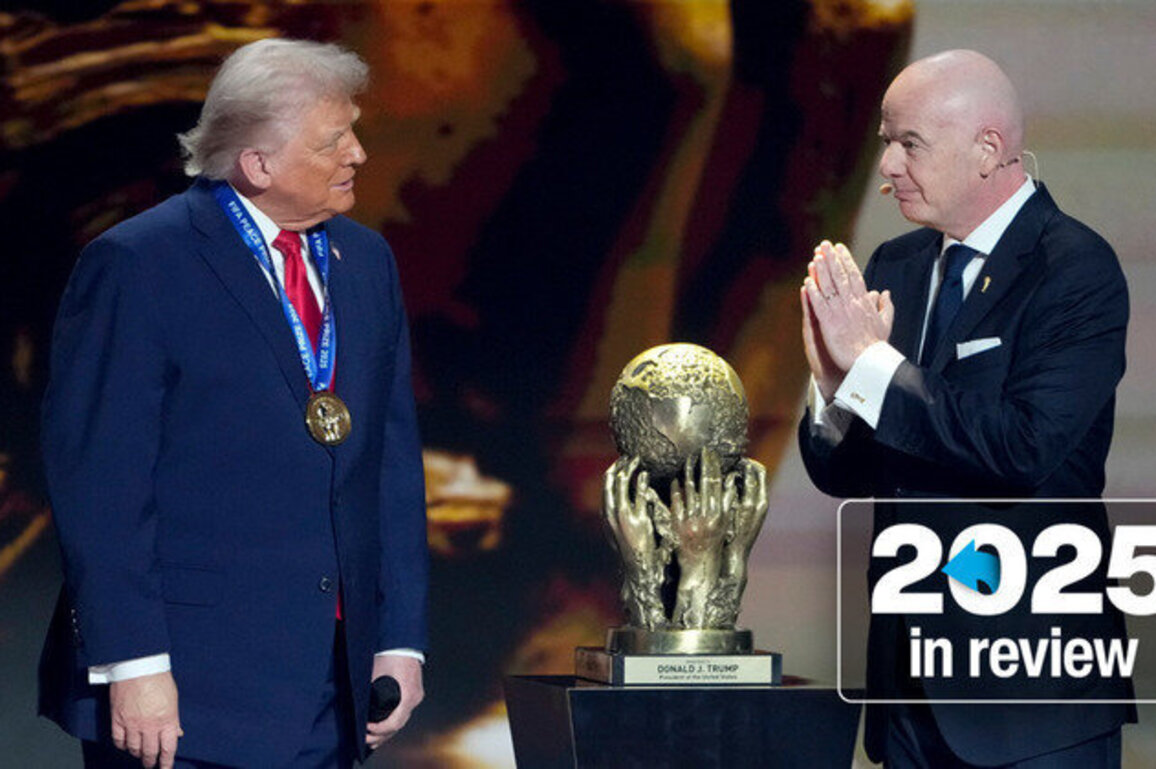 Flattering Trump: a 2025 retrospective