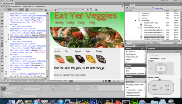 Adobe Dreamweaver Cc Makes Css More Visual Less Coder - 