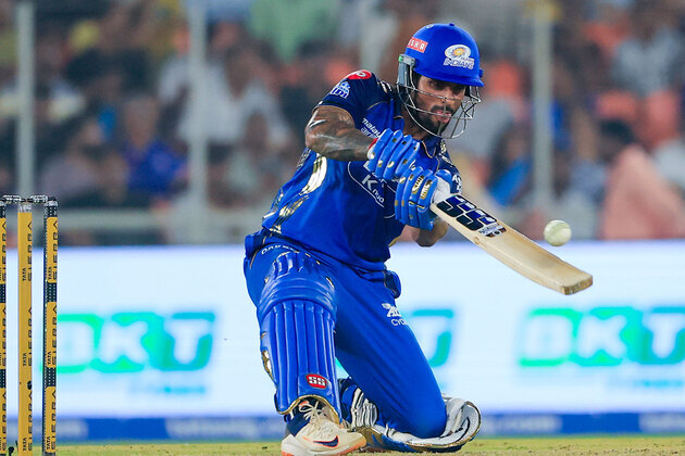 IPL 2026: Tilak Varma's maiden ton propels MI to 199/5 vs GT