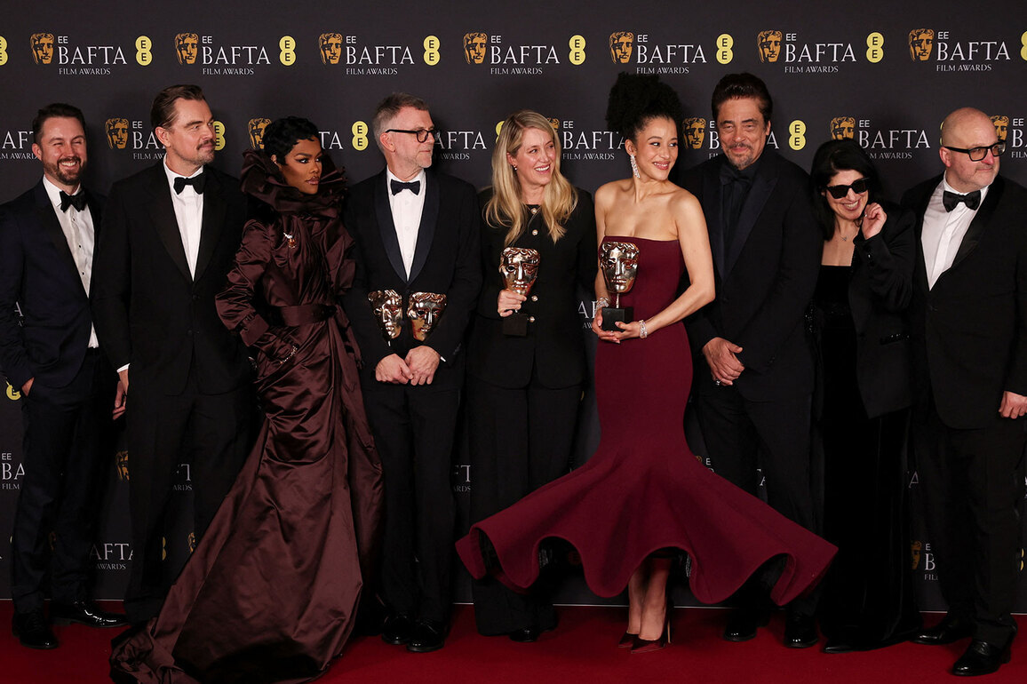 BAFTA 2026: 'One Battle After Another' wins Best Film to raise it's hopes ahead of 98th Oscar Awards