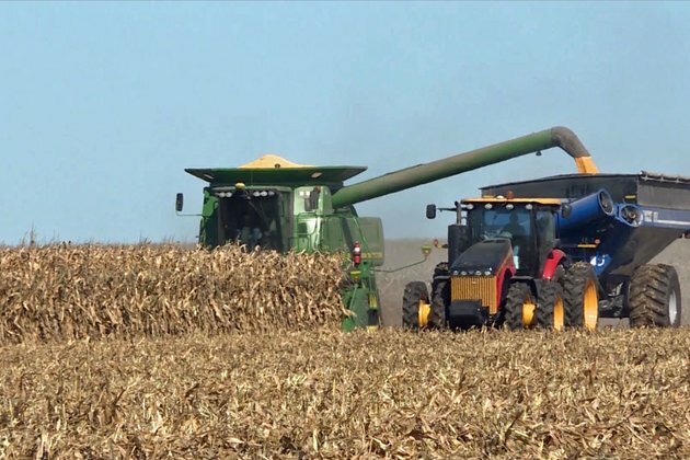 US Farmers Harvest Amid Trade, Impeachment Uncertainty