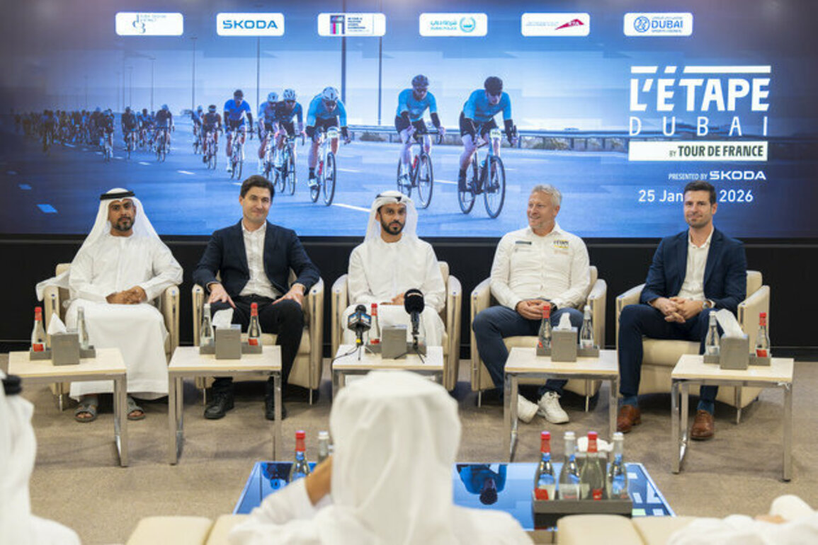 L'Etape Dubai by Tour de France unveils new routes, expanded programme for 2026