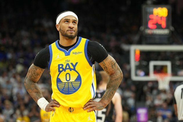 Warriors G Gary Payton II out for Game 1, not series