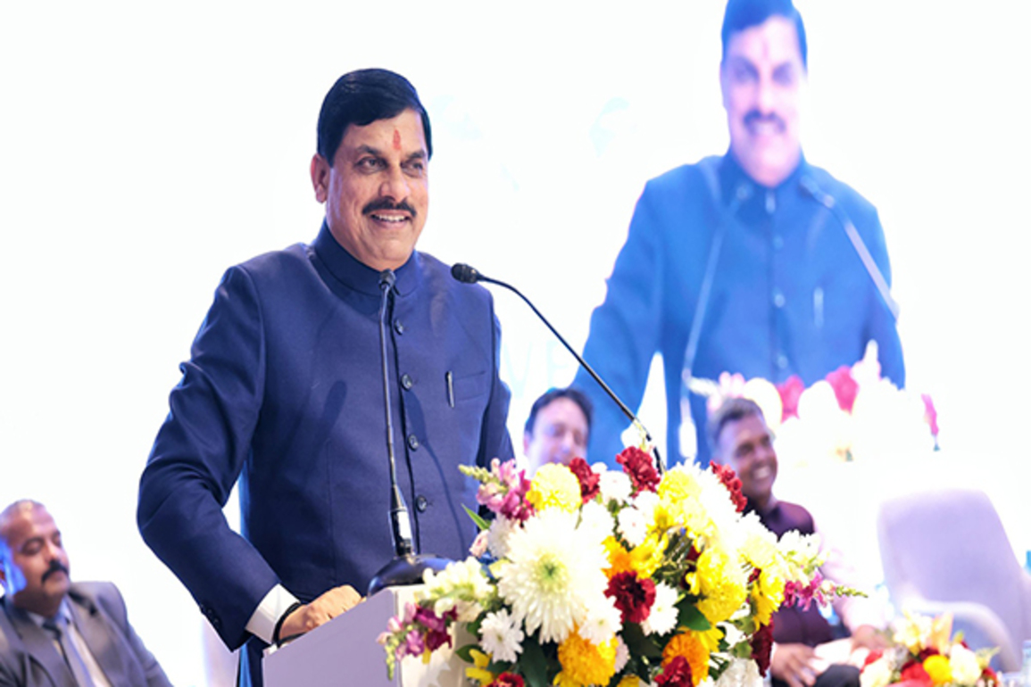 "MP first choice of investors": CM Mohan Yadav at diaspora address