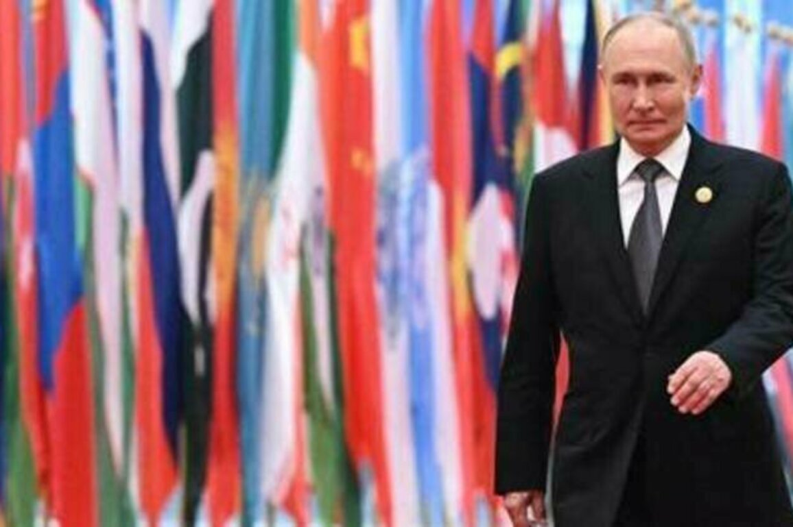 Putin calls for international focus on 'traditional values'