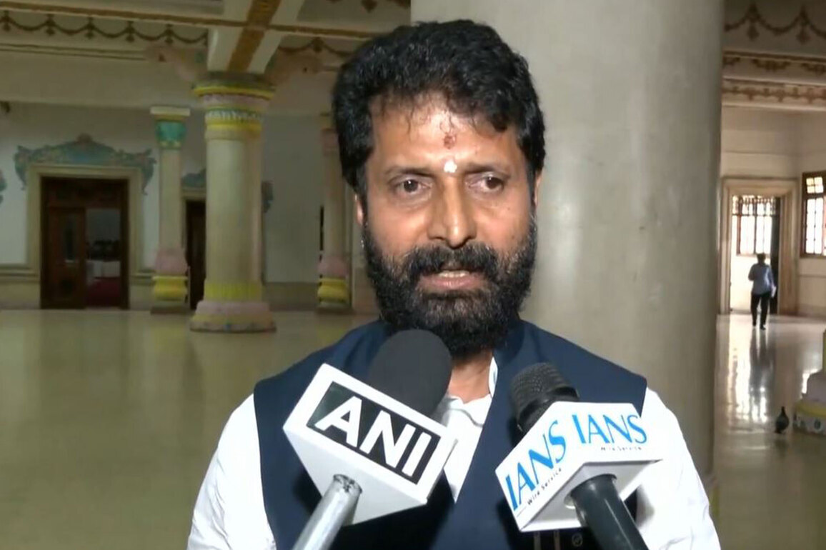 "Abandoned people and went to Delhi": BJP's CT Ravi slams Congress government in Karnataka amid speculations of leadership change