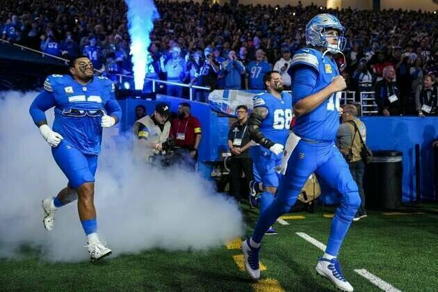 Lions intent on turning page in clash vs. reeling Commanders