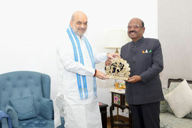 West Bengal Governor meets Union Home Minister Amit Shah