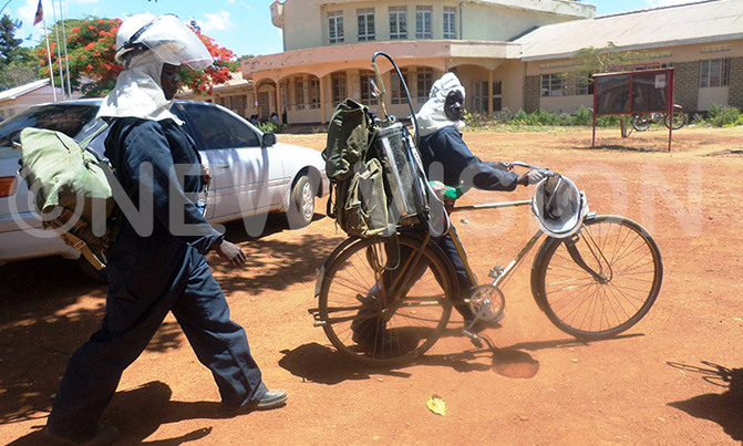 Pallisa chairman arrested for refusing mosquito spray Pallisa chairman arrested for refusing mosquito spray
