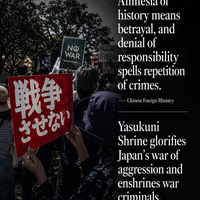 China, S. Korea deplore Japan's negative moves regarding Yasukuni Shrine