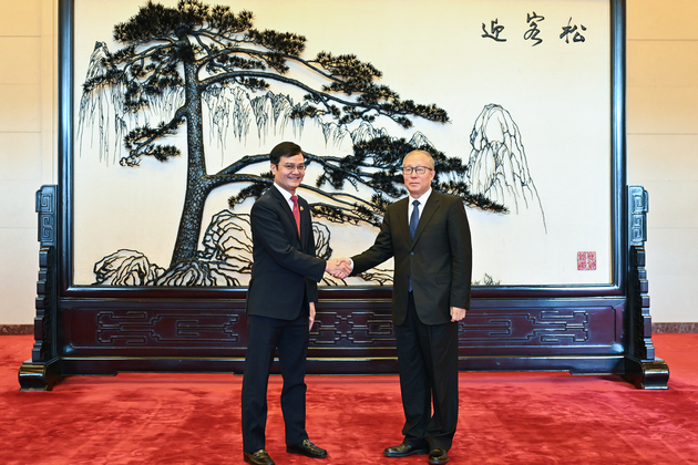 CHINA-BEIJING-LI HONGZHONG-VIETNAM-BUI QUANG HUY-MEETING (CN)