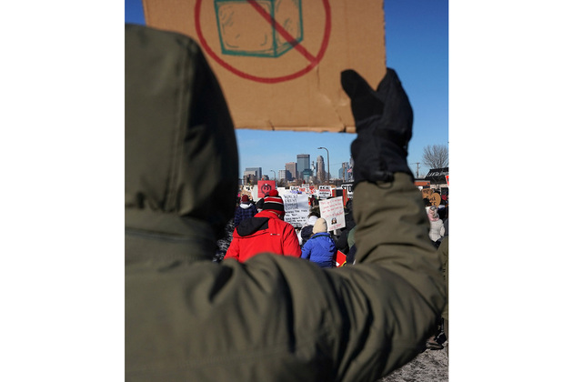 Nationwide 'ICE Out' protests sweep US against Trump administration's immigration policies