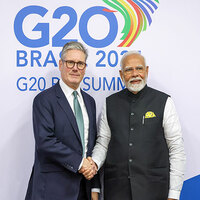 PM Modi, UK counterpart welcome FTA, agree that expanding economic ties cornerstone of multifaceted partnership
