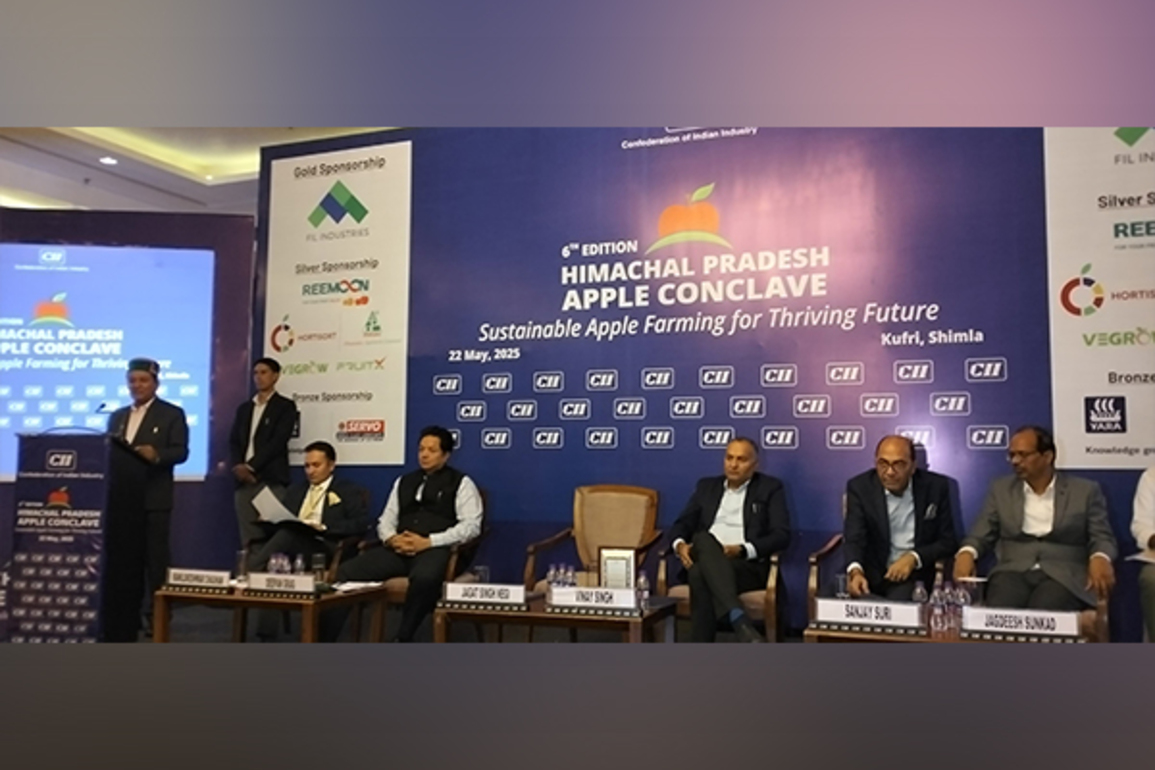 Himachal Pradesh: Confederation of Indian Industry hosts 6th annual Apple Conclave in Shimla