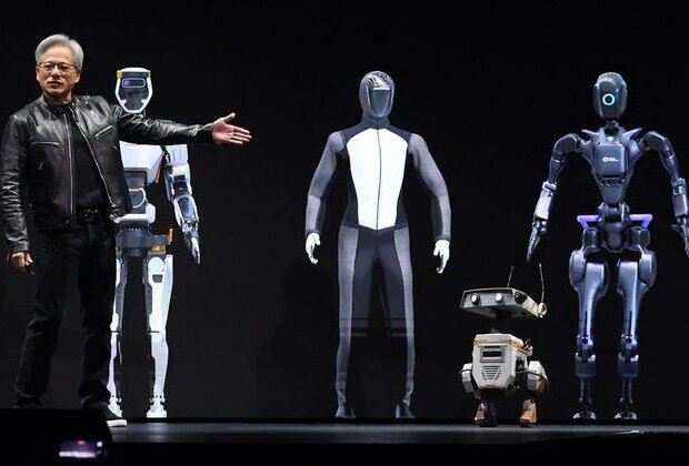 NVIDIA announces plan for AI-powered humanoid robots