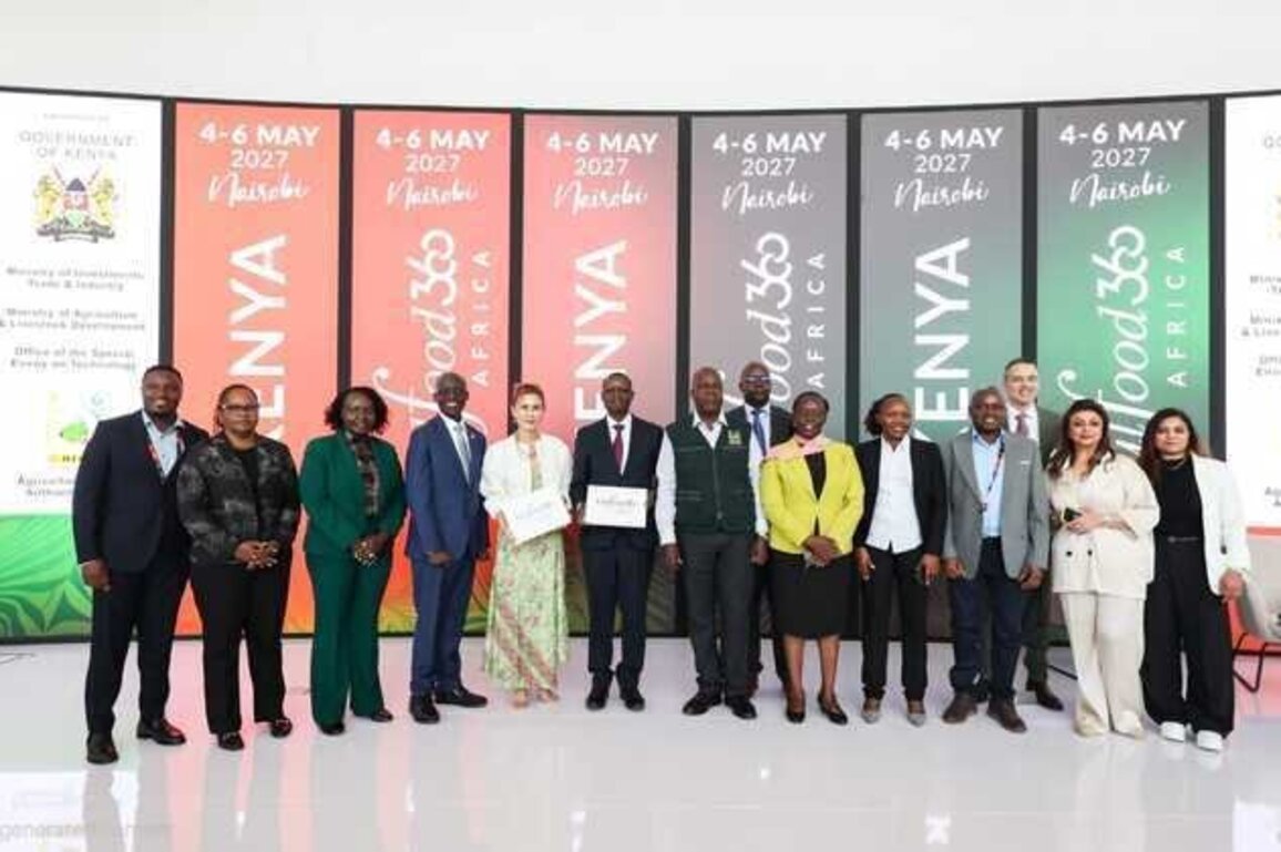 Gulfood360 Africa/Kenya to debut in Nairobi in May 2027