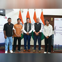 Indian Embassy in Kathmandu facilitates one-month training for Nepali U-19 cricketers in Bhopal