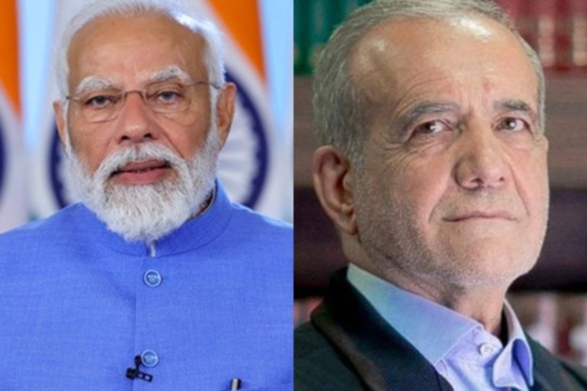 Iranian Prez extends condolences to PM Modi over "deeply distressing" Ahmedabad plane crash