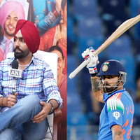 "Virat Kohli bhaji played even after his father's passing...": Ammy Virk draws inspiration from Indian batter on staying focused in tough times