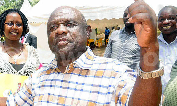 Nadduli bows out of elective politics Nadduli bows out of elective politics