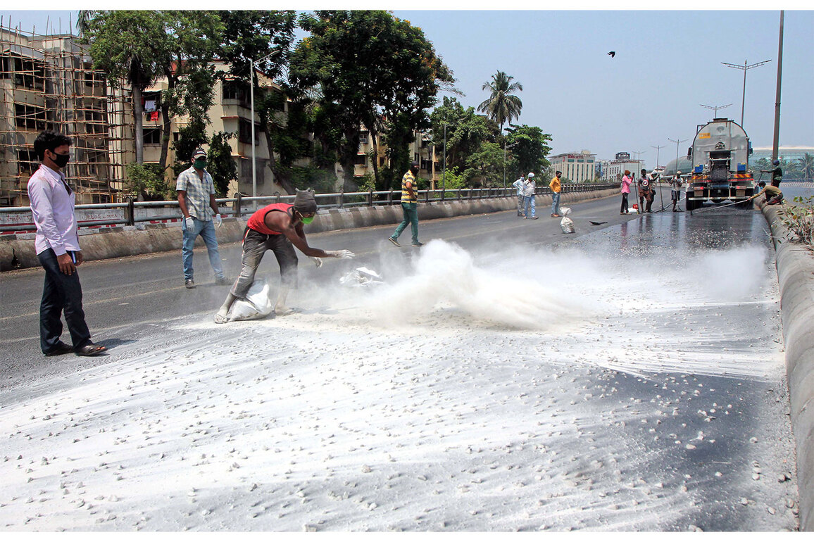 Russian university scientists develop asphalt with recycled plastic for more durable roads