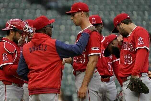 Angels place reliever Ben Joyce (shoulder) on IL