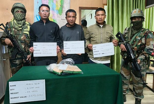 Assam Rifles and Anti-Narcotics squad seize heroin worth Rs 35.75 lakh in Mizoram