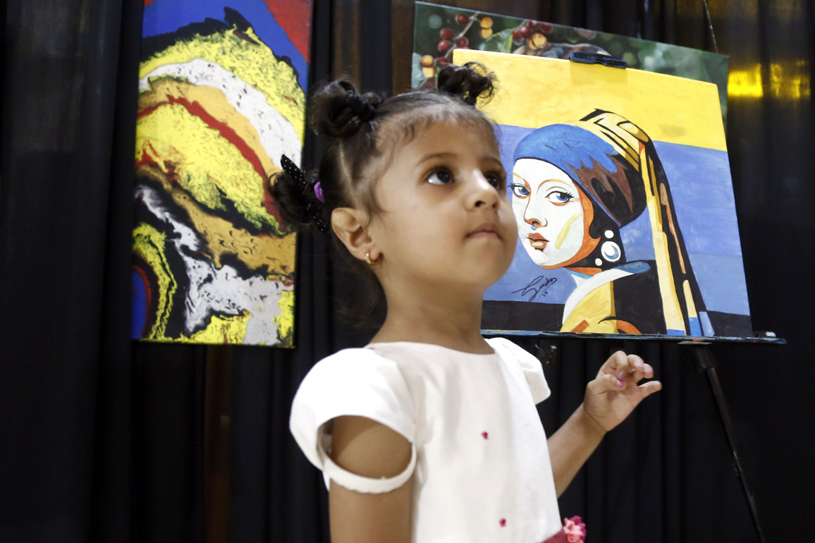 YEMEN-SANAA-ART EXHIBITION