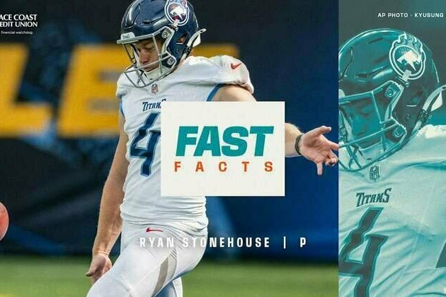 Fast Facts: Ryan Stonehouse