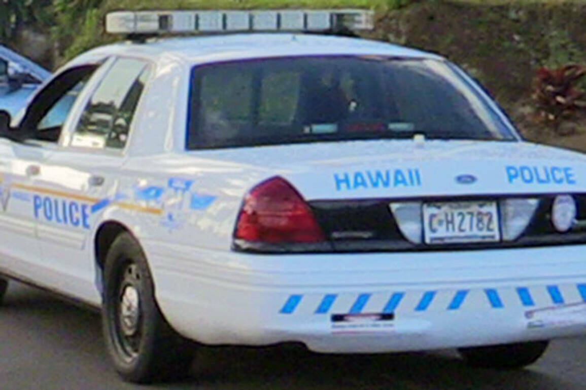 Hawaii island police identify victim in fatal single-vehicle crash