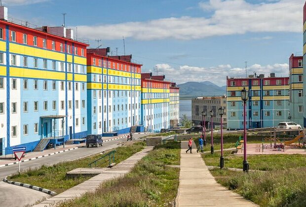 Russia&#039;s easternmost city - Anadyr