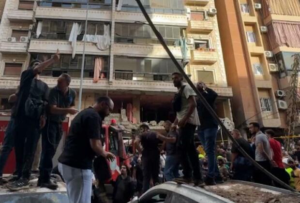 Death toll from Israeli airstrike in Lebanon more than doubles