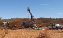  Drilling at the Kingsley prospect in Livingstone