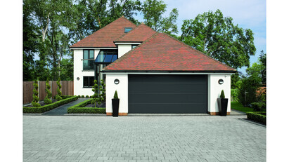 GARADOR ADDS 4 NEW COLOURS TO SECTIONAL GARAGE DOOR RANGE 