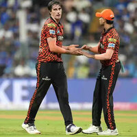 SRH captain Pat Cummins credits Abhishek, Head, Nitish Reddy and Heinrich Klaasen for raising T20 scoring benchmark to 300.